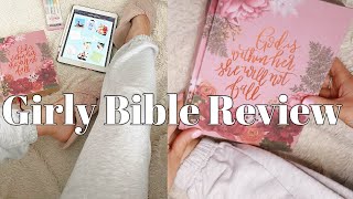 Girly Bible Review | Artisan Collection Bible NIV
