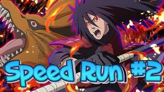 Naruto Blazing - Madara Super Impact (SS Rank): Speed Run #2 (01:00) [7 TURNS] screenshot 3