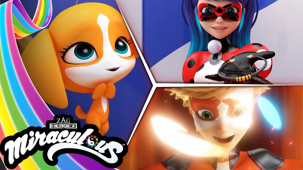 Miraculous: Tales of Ladybug & Cat Noir - Season 5 - Asuka The Disc Dog