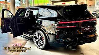New Arrival! 2026 All-New ZEEKR 8X Super Premium | New Technology Exterior and Interior