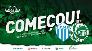 ((GAUCHÃO 2021)) Novo Hamburgo x Juventude