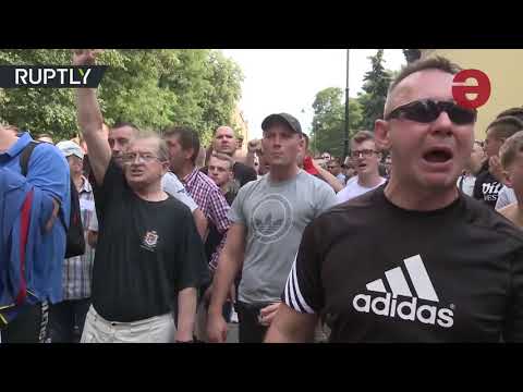 პოლონეთში ლგბტ მარშის წინააღმდეგ თავდასხმისთვის პოლიციამ 25 ადამიანი დააკავა