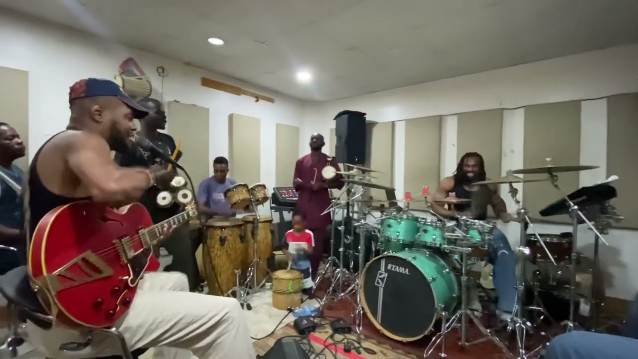 Femi Leye - Uptown Funk (GMA cover)