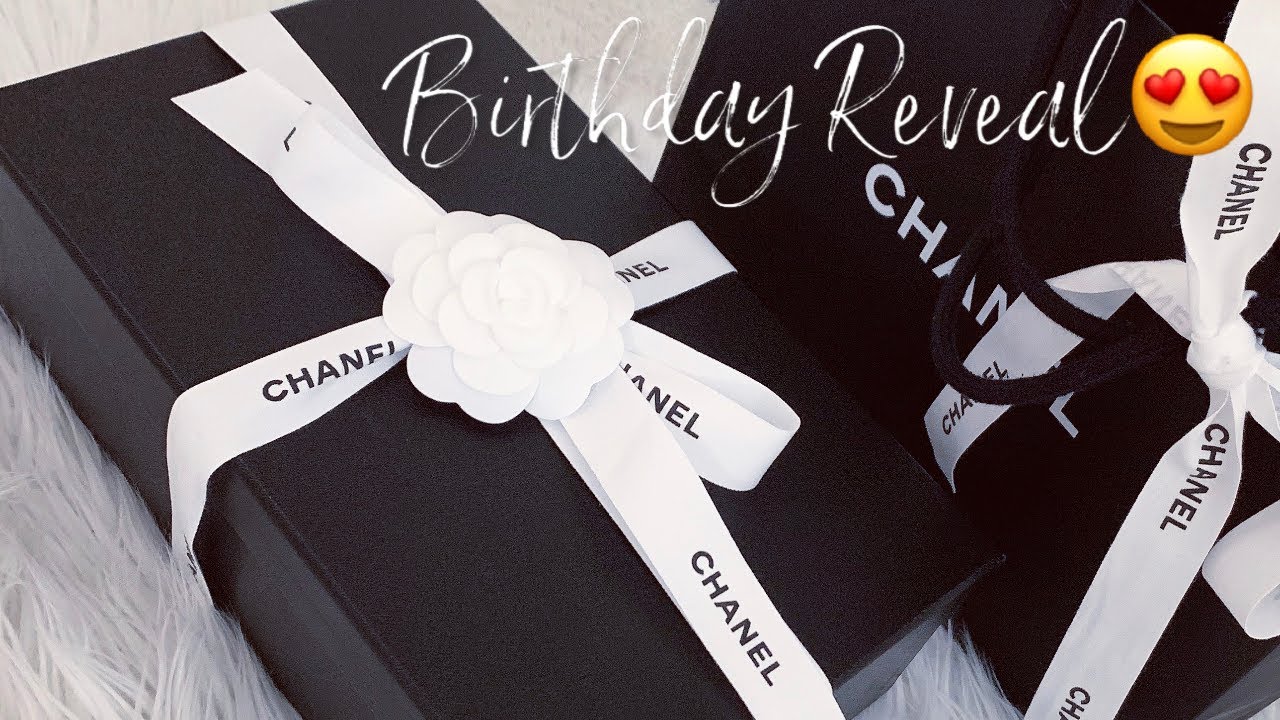 CHANEL UNBOXING 2019 | BIRTHDAY GIFT FROM MY HUSBAND | CHANEL REVEAL😱 | MRSPAZSTYLE