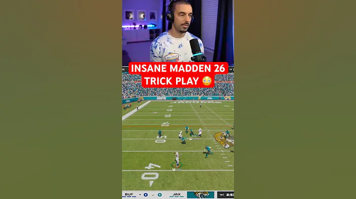 Insane Madden 26 trick play 😳