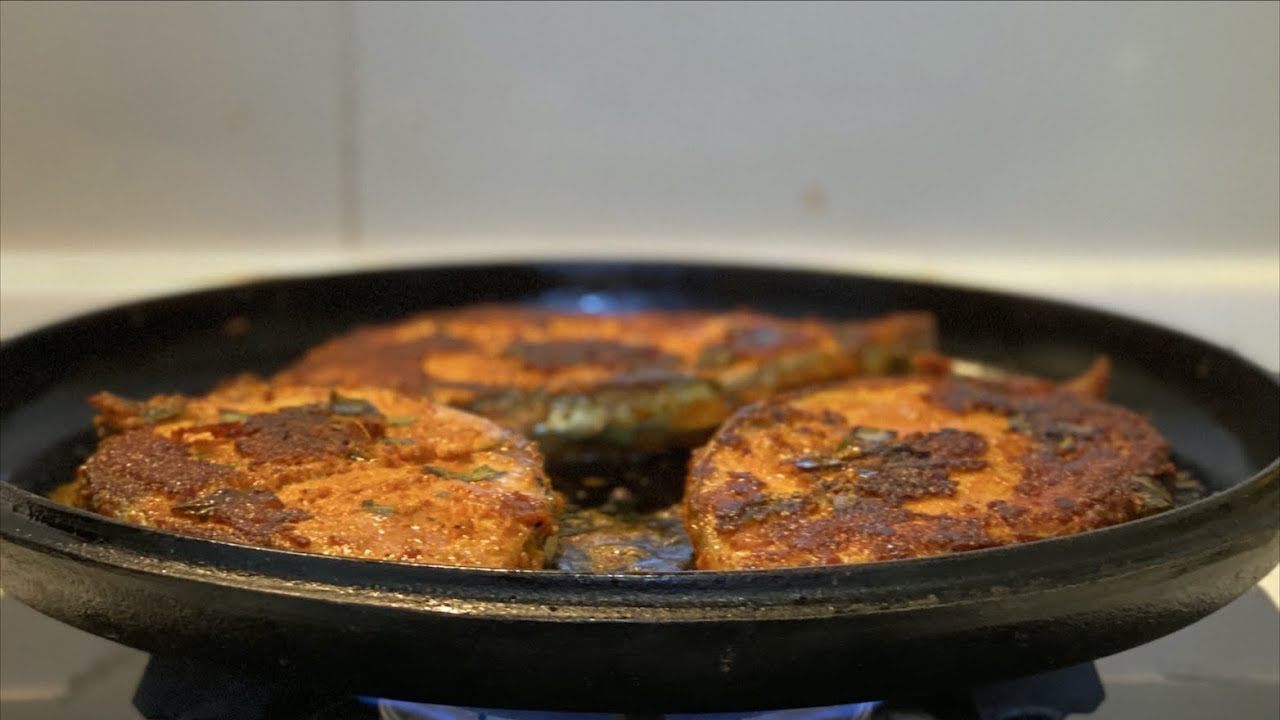 Vanjaram / Batang Tawa Fish Fry YouTube