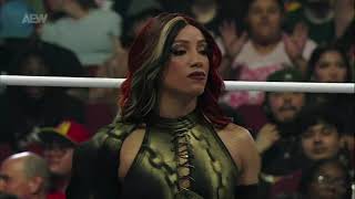 merceded mone vs hazuki owen hart foundation 2026 women's tournament semi final match aew dynamite