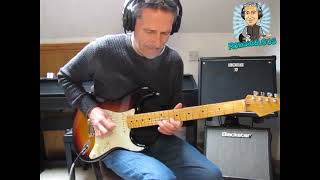 Now You Shred Jimi Hendrix Style Funky 12 Bar Blues and Lizard Queen Stratocaster jam 22 04 23