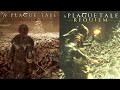 A Plague Tale: Innocence &amp; Requiem - Best Rat Scenes