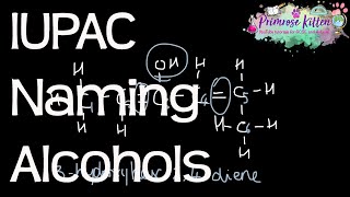 Naming Alcohols Using IUPAC Systematic Nomenclature - Revision for A-Level Chemistry