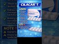 CILACAR T Tablet Uses &amp; Precautions | High BP Control Medicine | #medicine #bollywood #shorts #song
