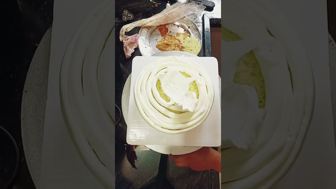 Fresh Pineapple Birthday Cake 🎂 | Eggless Creamy Fruit Cake | Aarav Birthday Special 🎉