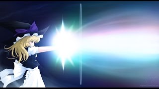 Touhou EoSD - Normal Marisa clear (no continues)