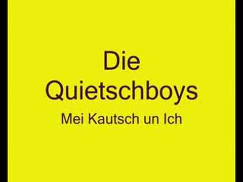 Mei Kautsch un ich