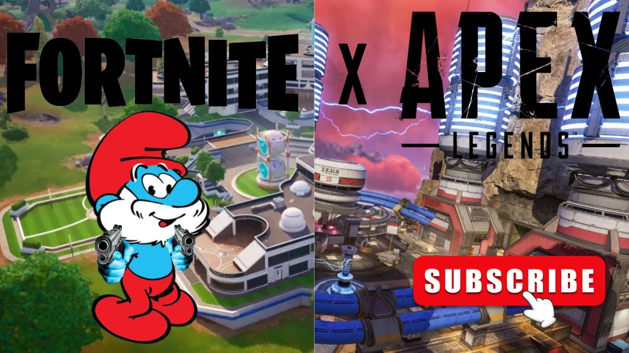 Fortnite And Apex Legends!