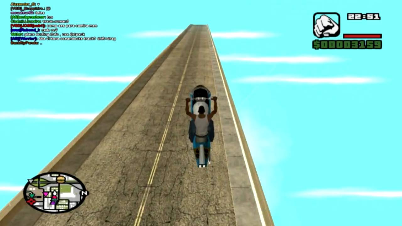 GTA San Andreas Multiplayer Awesome Stunt ! 16072010. YouTube