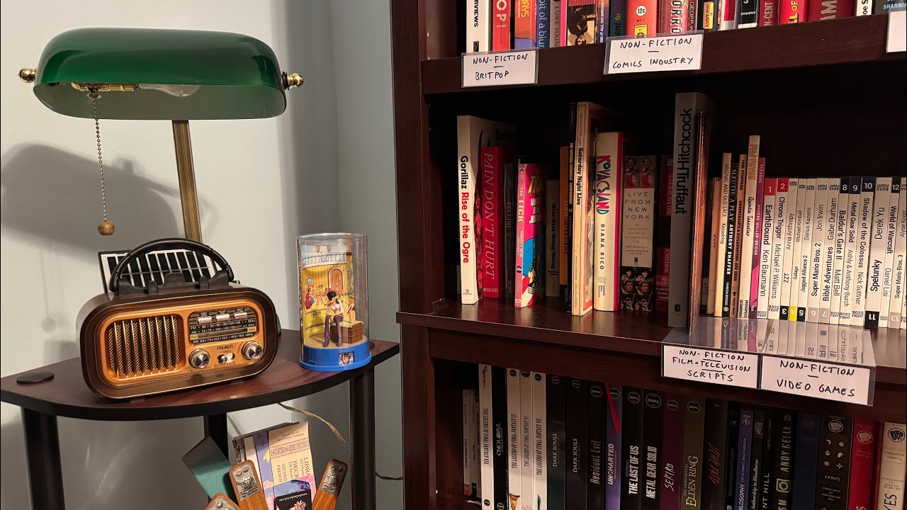 The Library at Hermit St. 008 - The Tour