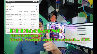 How to install PfBlockerNG on PFsense 2.4.5 firewall (Tagalog)