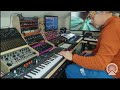 Behringer,arturia and akai hardware and software drum and bass mix