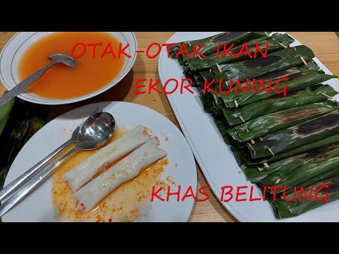 Resep Otak Otak Ikan Ciu