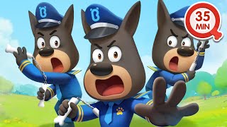 Los Nunchakus de Dobie 🍱 35MIN de Dibujos Animados 🔍Sheriff Labrador en Español screenshot 4