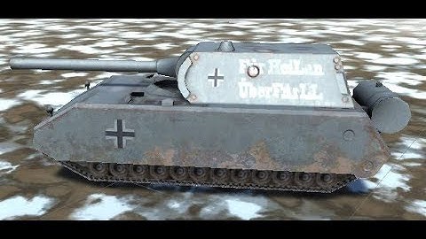 Unity Tank Game Video