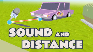 Simply tutorial how to change volume depends on distance. GDevelop 5