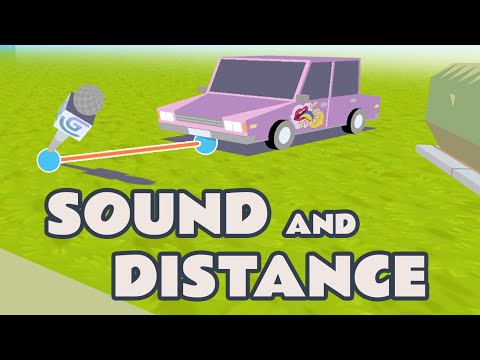 Simply tutorial how to change volume depends on distance. GDevelop 5