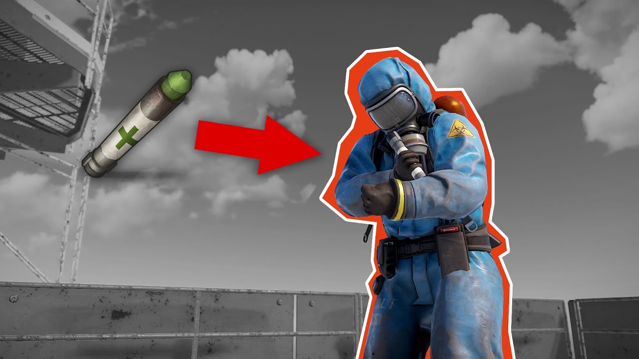 Как рисовать баллончиком в раст