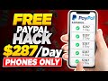 💥 Get Paid $5 Every 1 Min With Your PHONE! (Free PayPal Money HACK) Make Money Online 2022!