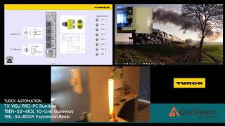 Turck TBEN IO Link Gateway, TBIL block IO and TX VISU PRO screenshot 5