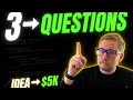 I Turned a Client's Idea Into a $5K Product Using This Framework