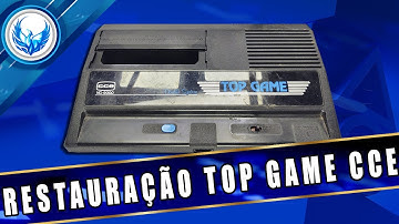 Restauração Top Game CCE VG9000