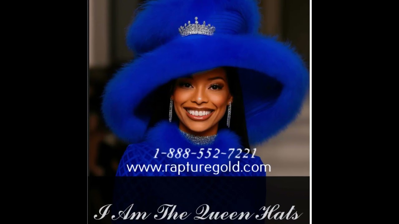 Donna Vinci Church Hats & Lily & Taylor Elegance | I Am The Queen Hats Women Church hats, Wholesale