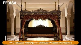 Elegant Luxury Swing Design with Comfortable Cushions No 581