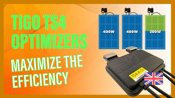 TIGO TS4 Optimizers | Maximize the Efficiency of Your Solar Panels! 🚀
