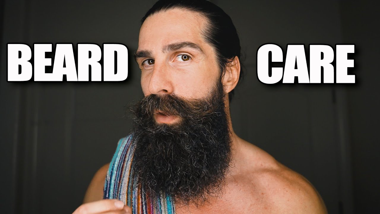 Beard Care - Simple Daily Routine - YouTube