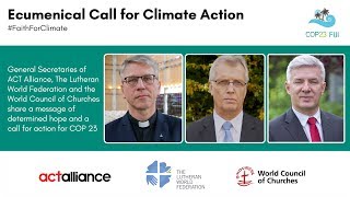 Ecumenical Call for Climate Action