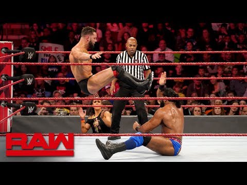 Finn Bálor vs. Jinder Mahal: Raw, Oct. 15, 2018