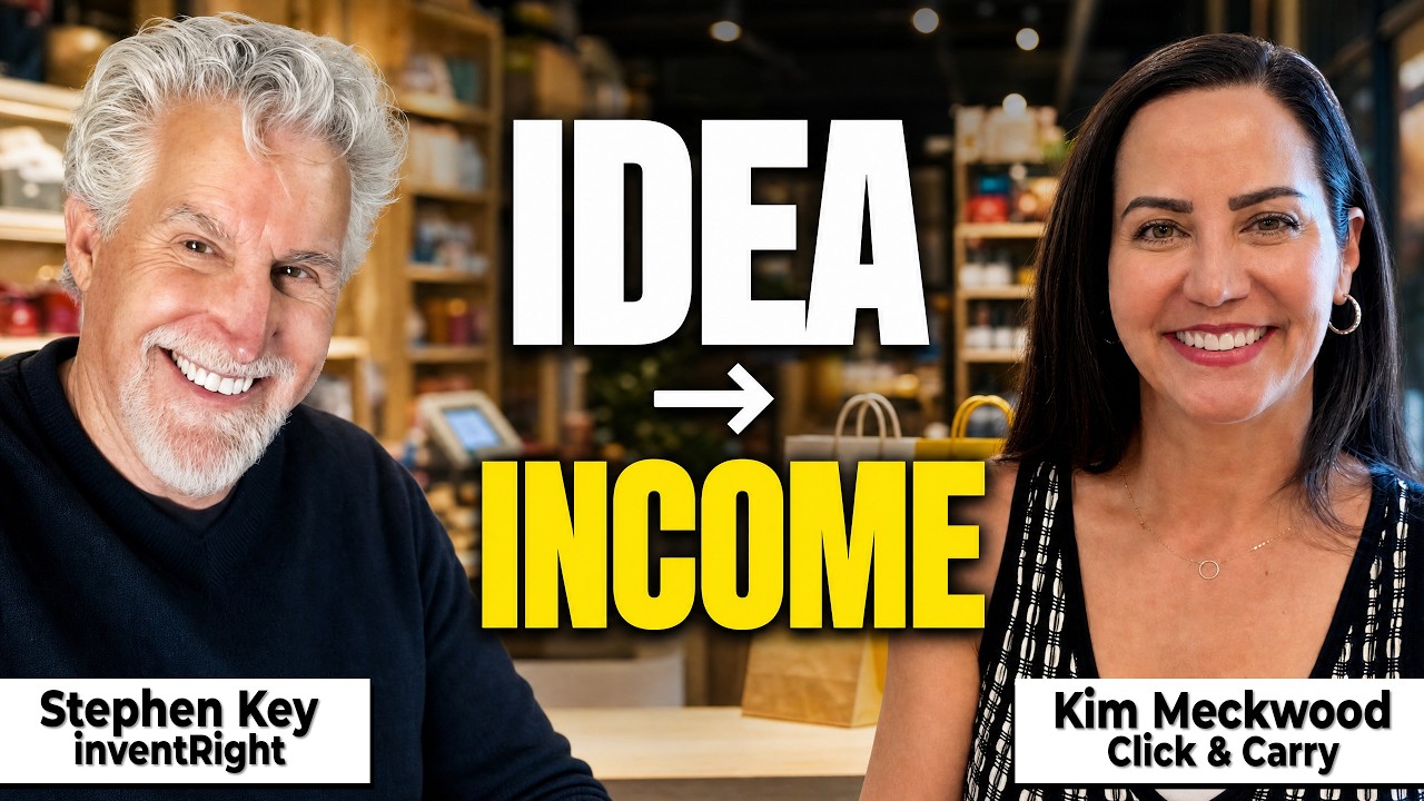 How She Turned a Simple Idea Into a Product Sold Nationwide
