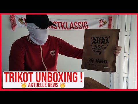 VfB Stuttgart Trikot Unboxing und News Saison 2022/2023
