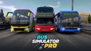 Bus Simulator Pro Trailer screenshot 2