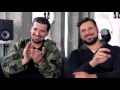 2Cellos interview - Luka & Stjepan (part 1)