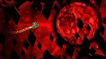 Beating Bloodlust for 100K stars (70%, 66-100, 48-91) | Geometry Dash 2.2