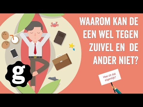 Video: De Voor- En Nadelen Van Melk, Evenals Lactose-intolerantie