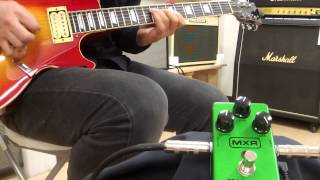 Mxr Gt-Od Over Drive Les Paul