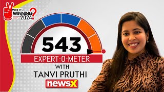 Who's Winning 2024 | The Expert-O-Meter | Tanvi Pruthi | NewsX