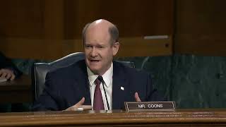 Sen. Coons Discusses Sudan's Imperiled Transition in Foreign Relations Committee – February 1, 2022
