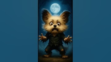 Raffy 🌕🐺 Funny Werewolf Transformation – Halloween Special