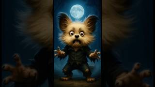 Raffy Funny Werewolf Transformation Halloween Special